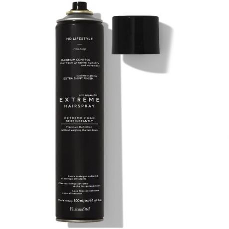 HD LIFE STYLE - Hairspray extreme Лак для волос сверхсильной фиксации, 500 мл