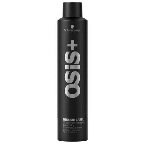 OSiS+ Лак для волос Session label Strong, сильная фиксация, 500 мл