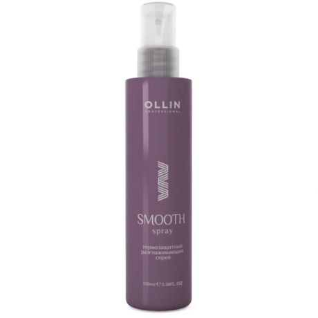 OLLIN Professional Термозащитный разглаживающий спрей Smooth Hair Spray, 150 мл