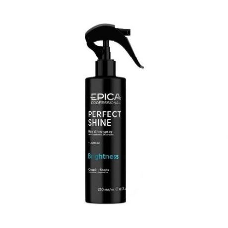 Спрей для волос для блеска Epica Professional Styling Perfect Shine с комплексом crodabond 250 мл
