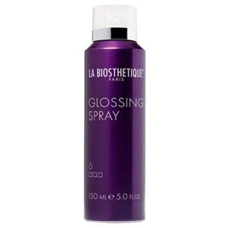 Спрей для волос для блеска La Biosthetique Glossing Spray для придания мягкого сияния шёлка 150 мл