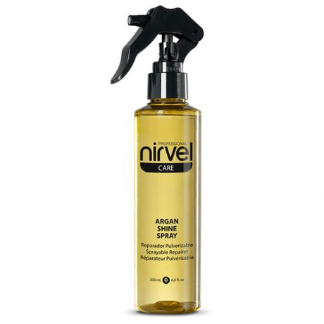 Спрей для волос Nirvel Спрей для придания блеска волосам с аргановым маслом Care Argan Shine Spray