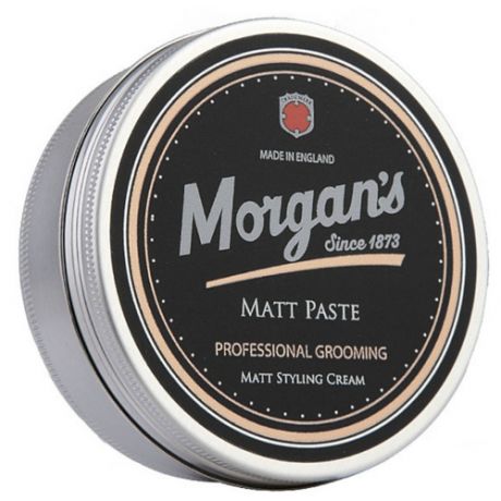 Morgan's паста Styling Matt Paste, средняя фиксация, 120 мл