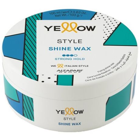 YELLOW Воск для блеска сильной фиксации YE STYLE SHINE WAX 18401