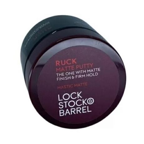 Lock Stock & Barrel Ruck Matte Putty - Матовая мастика для создания массы и текстуры волос 30 гр