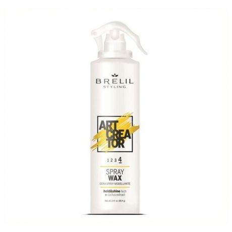 Brelil Professional Спрей-Воск Art Creator Spray Wax, сильная фиксация, 150 мл