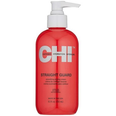 Гель для волос разглаживающий Chi Straight Guard Smoothing Styling Cream 251 мл
