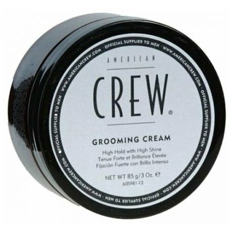 Крем для волос и усов для укладки сильной фиксации American Crew Grooming Cream 85 мл