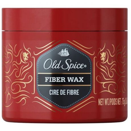 Old Spice воск для укладки Fiber Wax гибкая фиксация, 75 мл