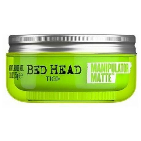 TIGI Bed Head Manipulator Matte Мастика матовая 57 г