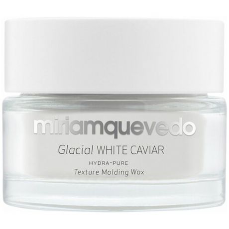 Увлажняющий моделирующий воск для волос MIRIAMQUEVEDO Glacial White Caviar Hydra-Pure Texture Molding Wax