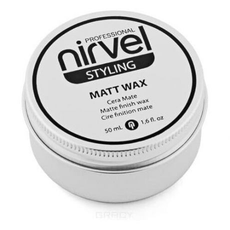 Воск для волос Nirvel Матирующий воск MATT WAX