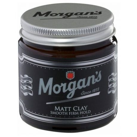 Матовая глина с кератином для укладки Morgan`s
