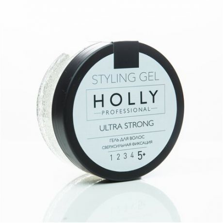 Гель для укладки волос экстремальной фиксации Holly Professional STYLING GEL ULTRA STRONG