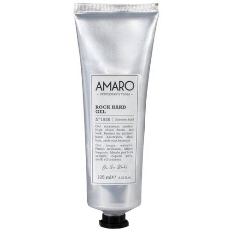 FarmaVitа Amaro Rock Hard Gel Профессиональный Гель для волос сильной фиксации 125 ml