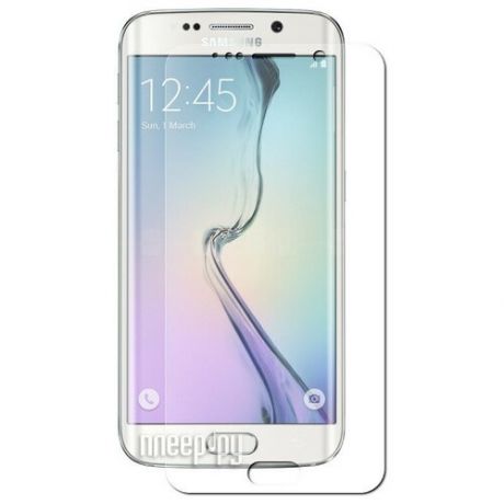 Защитное стекло для Samsung G925F S6 Edge 3D CURVED ADPO коробка