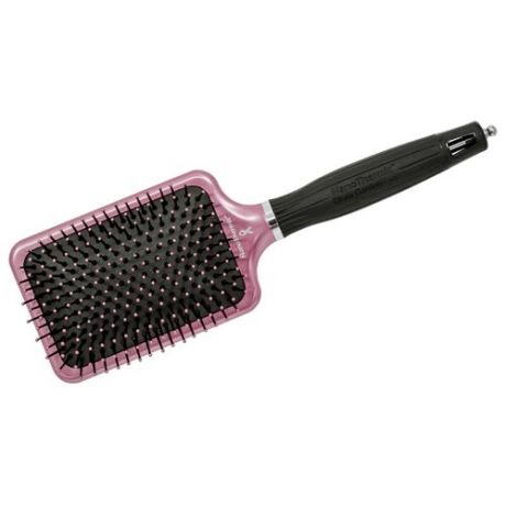 Щетка для волос OLIVIA GARDEN NanoThermic, розовый/черный
