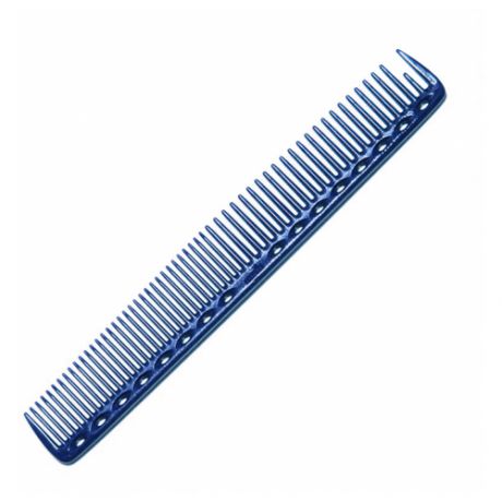 Расческа для стрижки многофункциональная 190 мм синяя