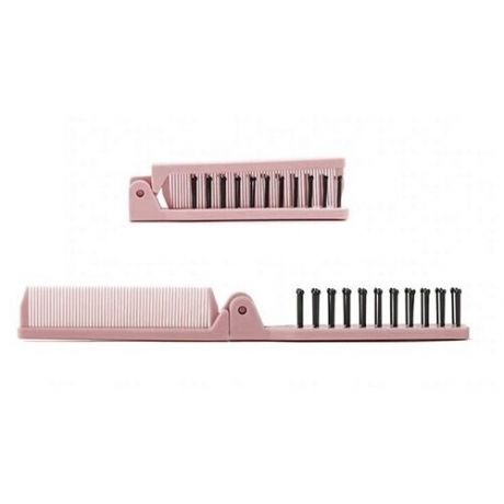 Расческа Jordan & Judy Folding Dual- Purpose Comb Pink (PT006)