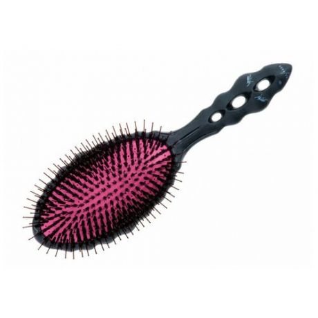 Щетка для волос Y. S. PARK Beetle Styler с комбинированной щетиной