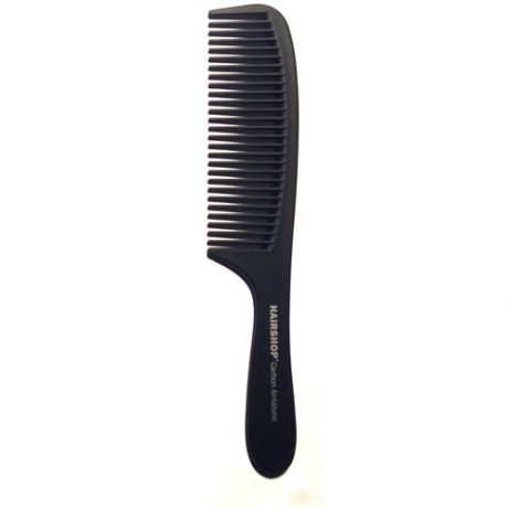 Hairshop Расческа с ручкой с добавлением карбона WCRB20/4