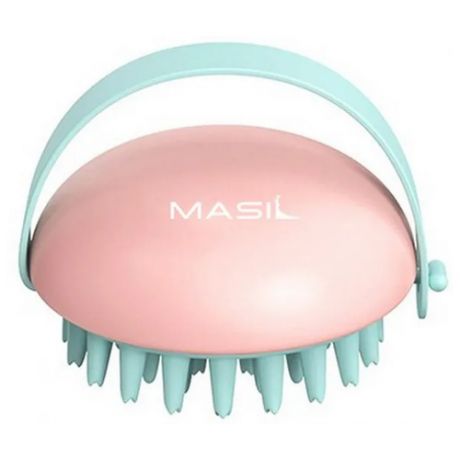 Расслабляющая щетка-массажер для головы Masil Head Cleaning Massage Brush, 1 шт