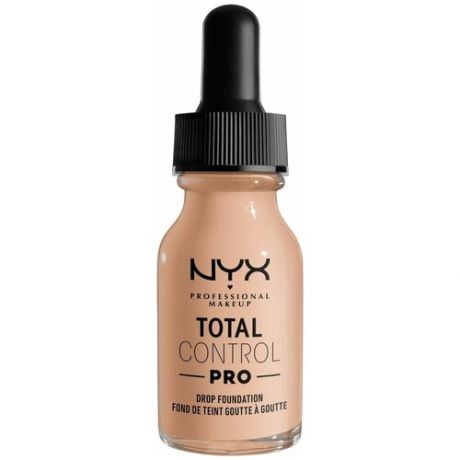 NYX professional makeup Тональное средство Total control pro, 60 г, оттенок: 10 buff