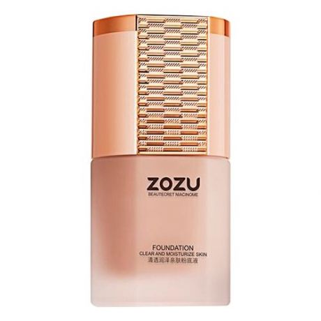 ZOZU Тональный крем Moisturize Skin Liquid Foundation, 30 мл, оттенок: 01 beige