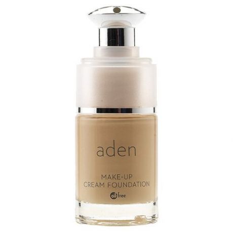 Aden Тональный крем Make-Up Cream Foundation, 15 мл/17.14 г, оттенок: 02 natural