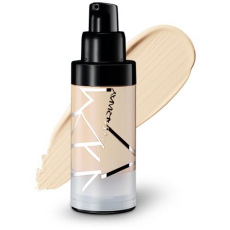 Starway Тональный крем Velvet Matte Foundation, 35 мл, оттенок: 10201