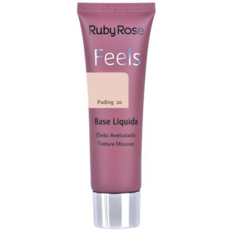 Ruby Rose Feels Base Liquida, 36 г, оттенок: 20 pudding