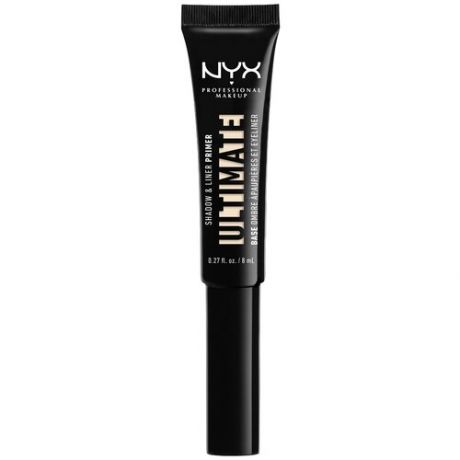 NYX professional makeup Праймер для век Ultimate shadow & liner, 01 light