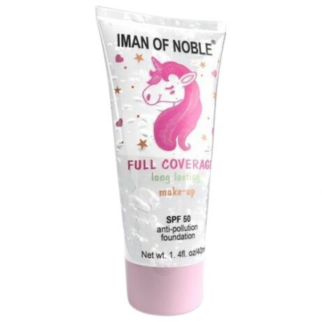 Iman Of Noble Праймер Full Coverage, 40 мл, бесцветный