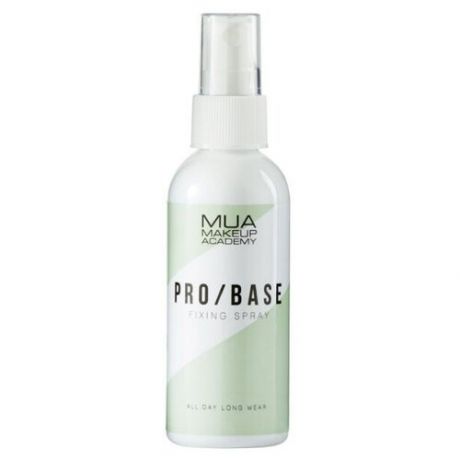 MUA Фиксатор макияжа PRO/BASE Fixing Spray, 70 мл, нейтральный