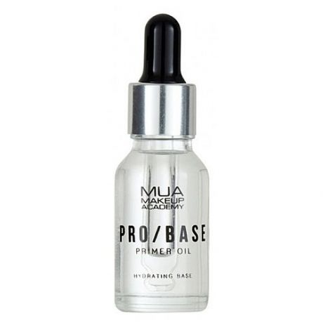 MUA Основа для макияжа PRO/ BASE Primer Oil, 15 мл, нейтральный