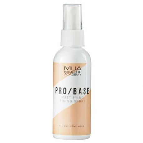 MUA Фиксатор макияжа PRO/BASE Mattifying Fixing Spray, 70 мл, нейтральный