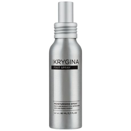 Мультифункциональный фиксирующий спрей Fixit Spray, Krygina Cosmetics (Крыгина косметика), фиксация макияжа, 80 мл