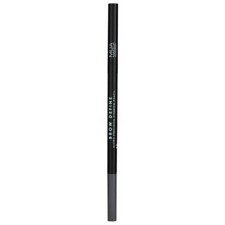 MUA Brow define micro eyebrow pencil, оттенок grey