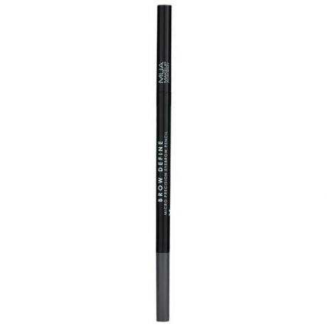 MUA Brow define micro eyebrow pencil, оттенок mid brown