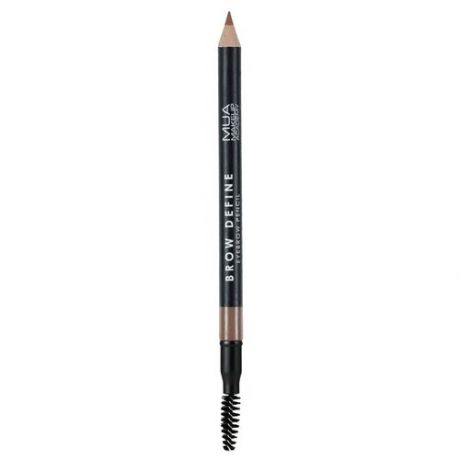 MUA Eyebrow Pencil, оттенок dark brown
