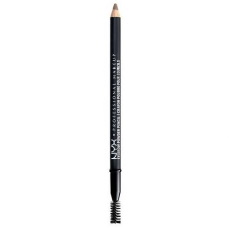 NYX professional makeup Карандаш для бровей Eyebrow Powder Pencil, оттенок ash brown 08