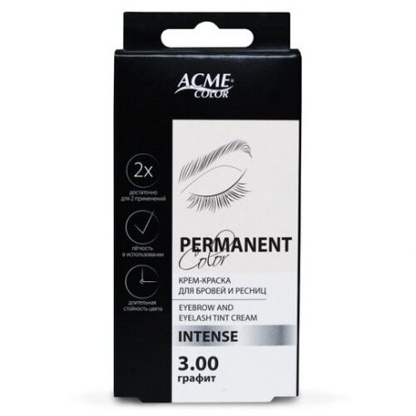 Acme Color Permanent color Intense, №1, 12 мл