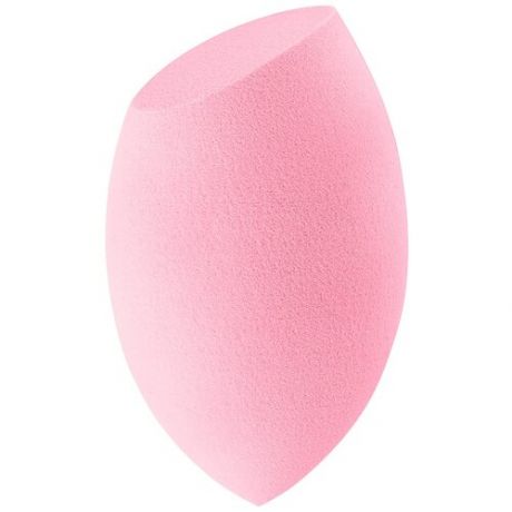 Спонж для макияжа скошенный, цвет розовый, 2 шт