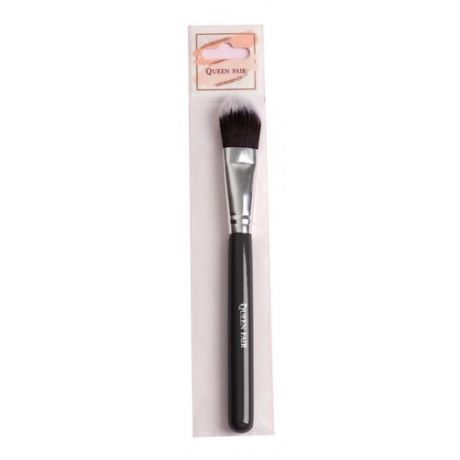 Кисть для макияжа Brush GRAPHITE, 17 см, цвет серый Queen fair 3548938 .