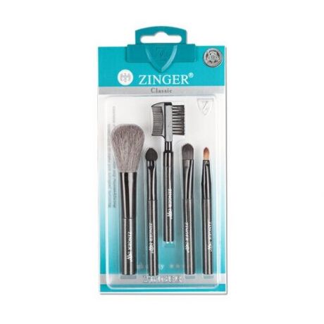 Zinger, Набор кистей (5шт для макияжа без сумочкиZG-5001-1