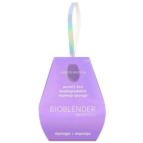 Биоразлагаемый спонж для макияжа EcoTools Bioblender Ornament