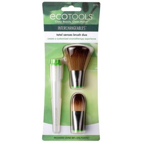 Набор кистей для макияжа EcoTools Total Senses Brush Duo