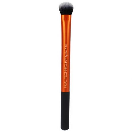 Кисть Real Techniques Кисть для консилера Expert Concealer Brush, для лица оранжевый