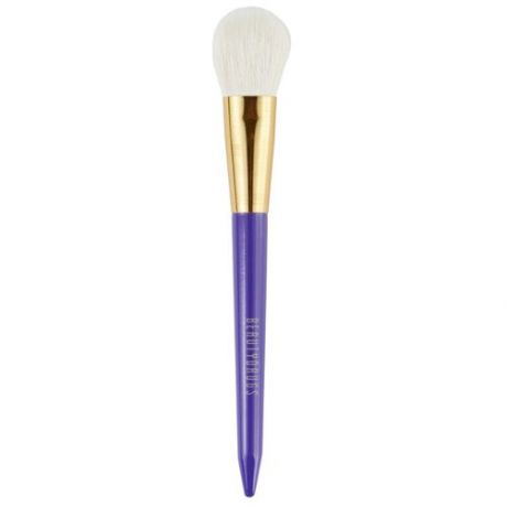 Кисть Beautydrugs Кисть Makeup Brush для макияжа лица F3, для лица золотистый/фиолетовый