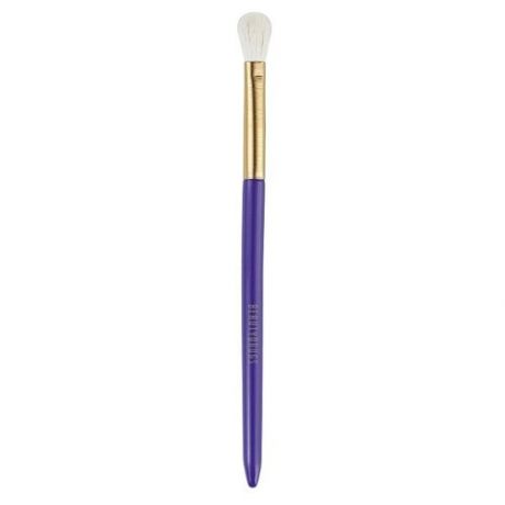 Кисть Beautydrugs Кисть Makeup Brush для макияжа глаз E1, для век золотистый/фиолетовый